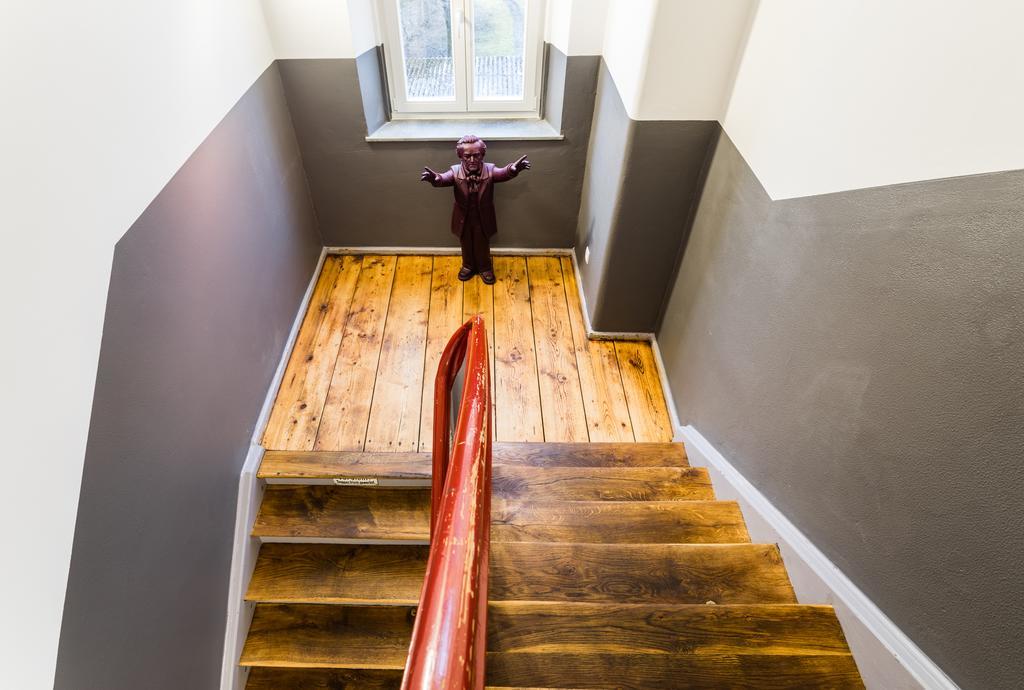 Apartmenthaus Koenigsallee ไบรอยท์ ภายนอก รูปภาพ