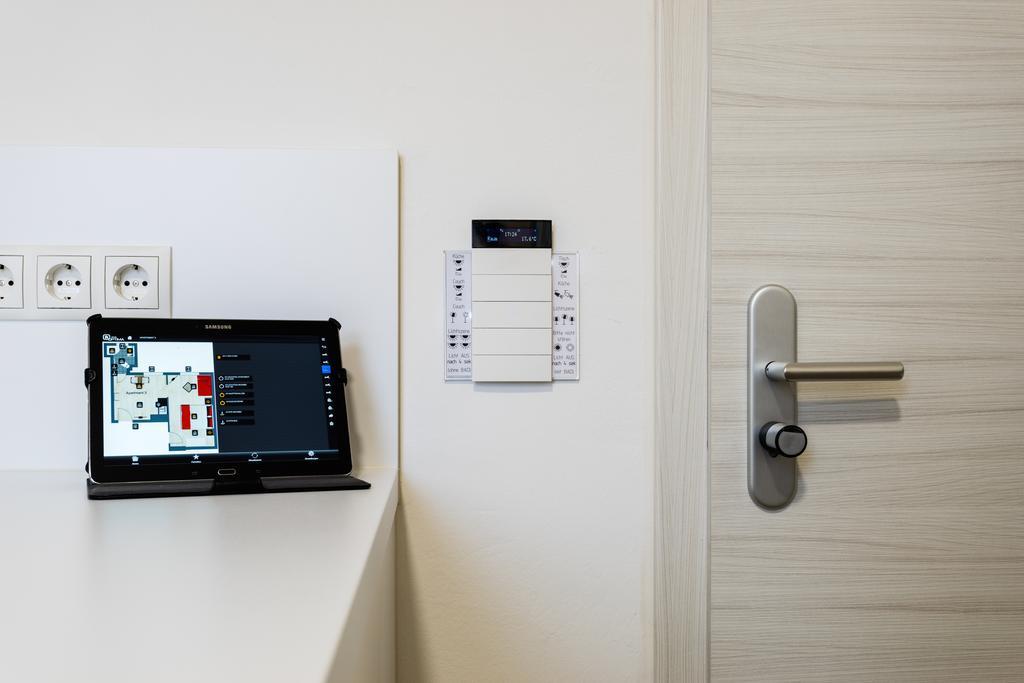 Apartmenthaus Koenigsallee ไบรอยท์ ภายนอก รูปภาพ